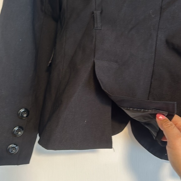 EUC: Grass jeans Collection black Blazer size medium - Picture 5 of 5